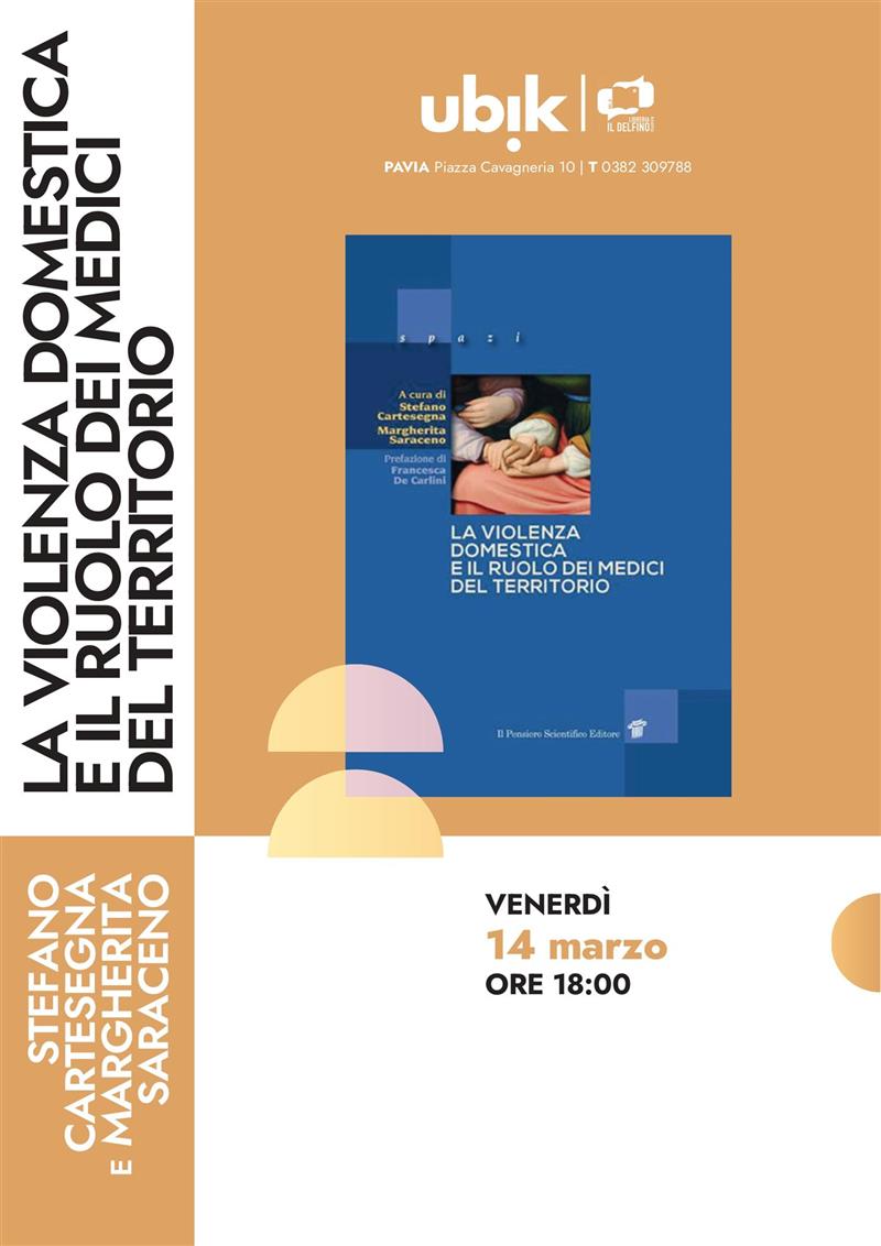 La violenza domestica e il ruolo dei medici del territorio - Presentazione del volume